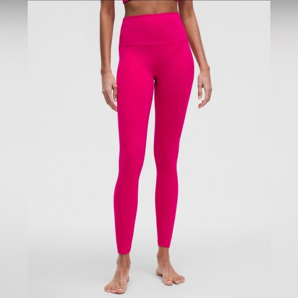NWT Lululemon Align HR Pant 28” - Passionate - Size 14 - Picture 1 of 2